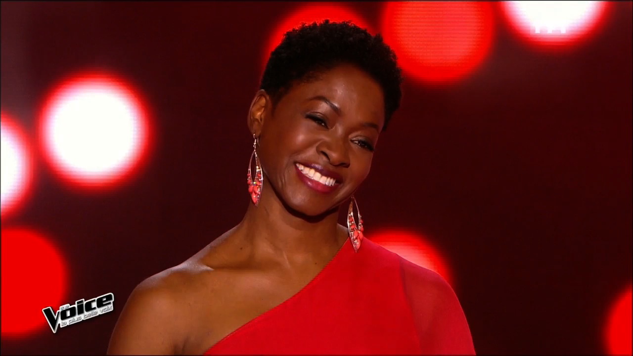 Azania Noah shines on THE VOICE France (TF1 TV)!